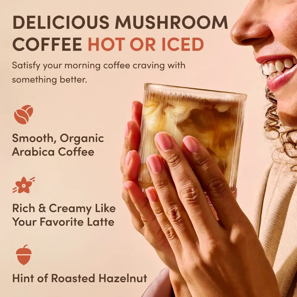 Mushroom Coffee (30 Servings) - Premium Coffee