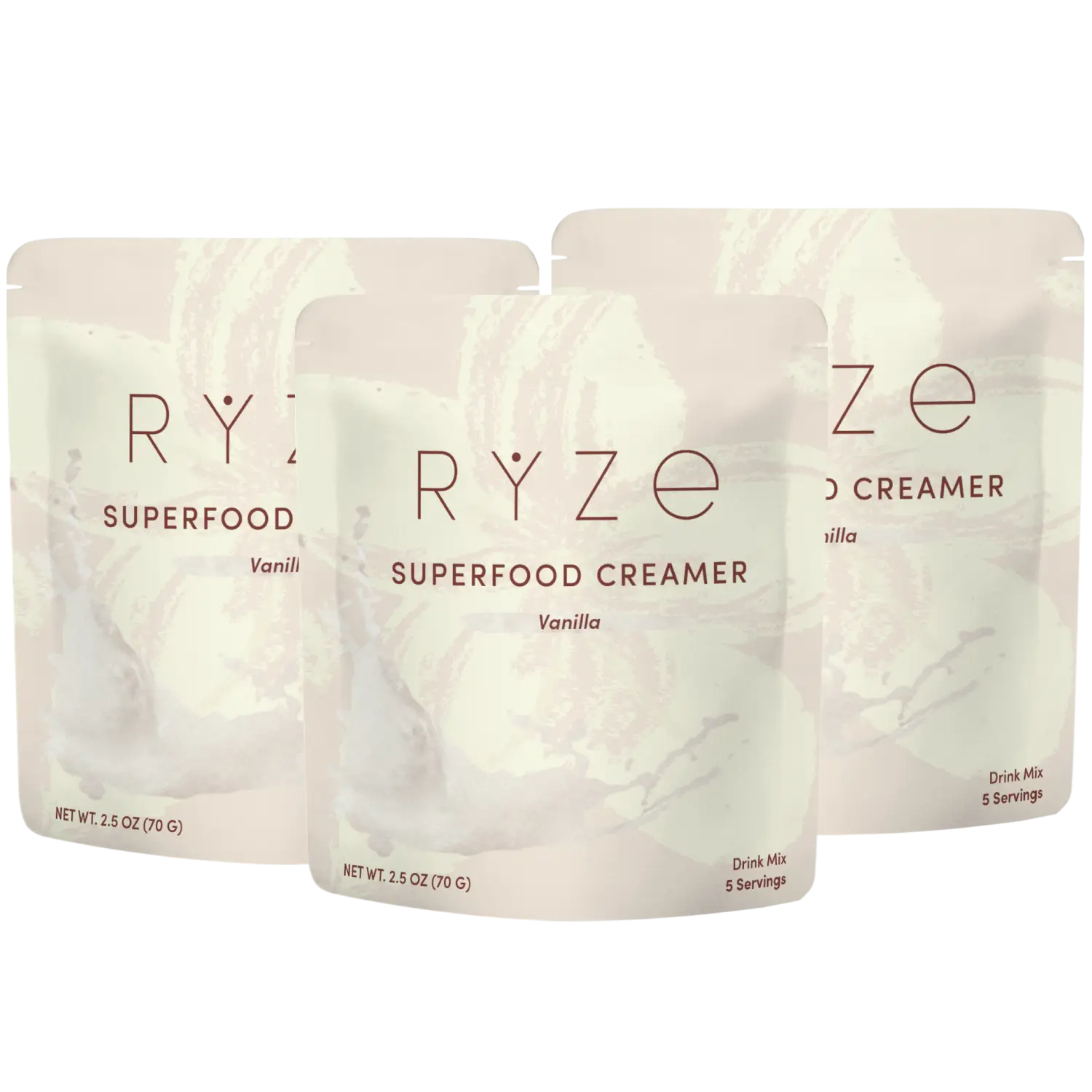 Vanilla Creamer 3-Pack - Gut Support