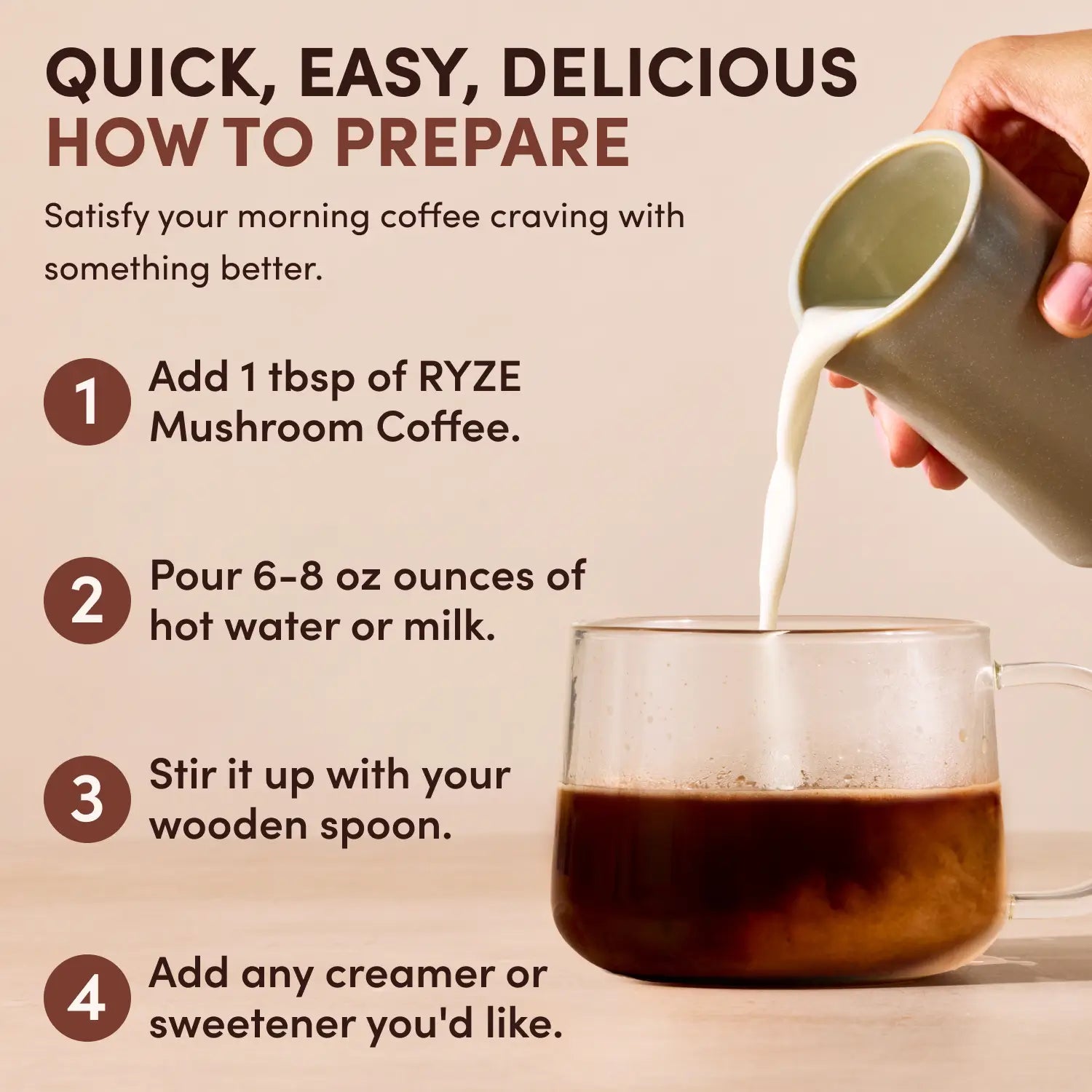 Mushroom Coffee Dark Roast Starter Kit (60 servings) - Better Coffee Routine