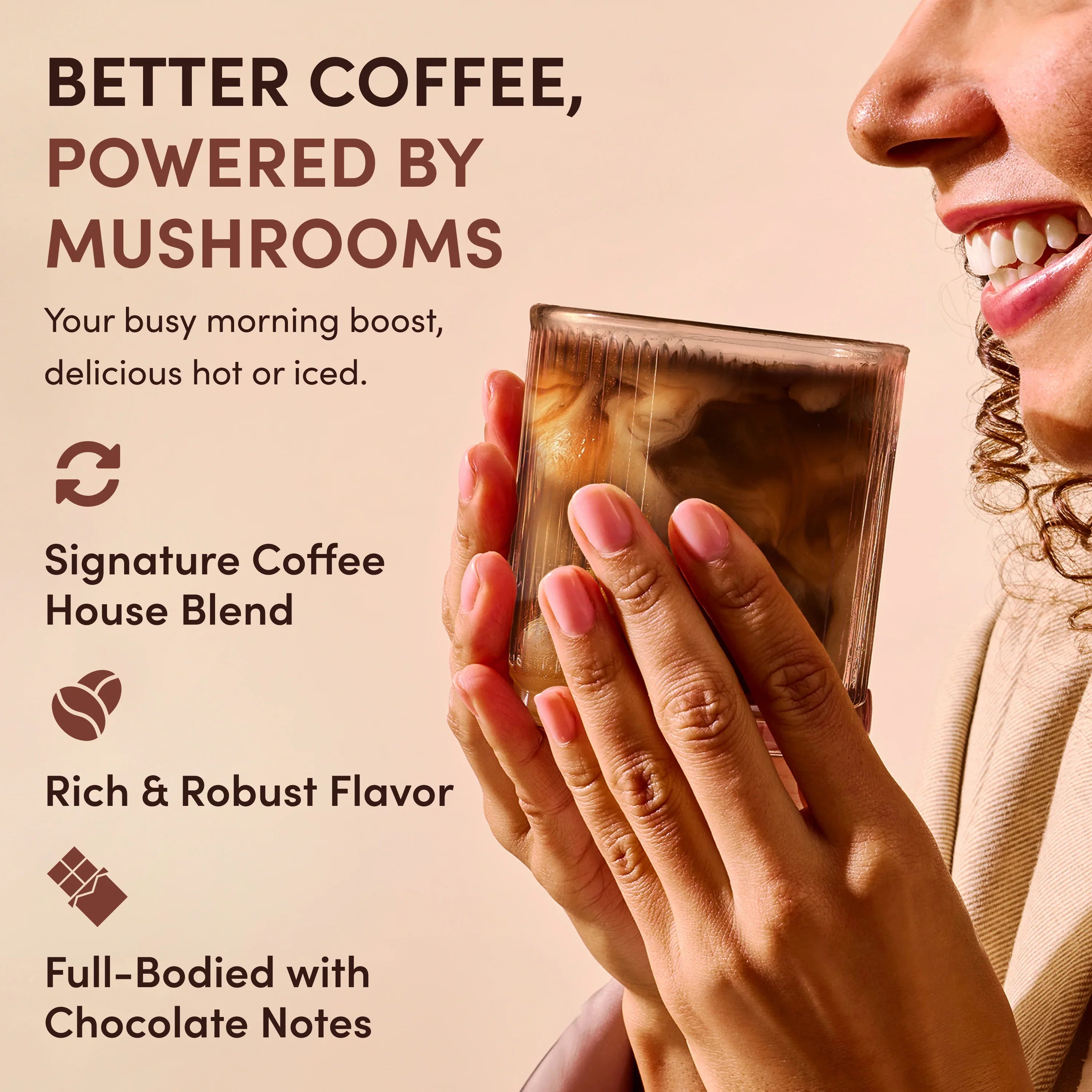 Mushroom Coffee Dark Roast Starter Kit (60 servings) - Better Coffee Routine