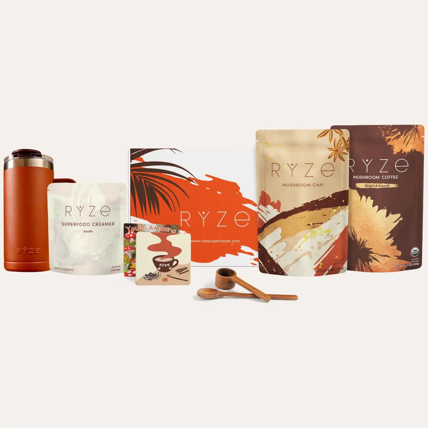 Boosted Chai Latte Bundle (Chai + Coffee) - Wellness Coffee