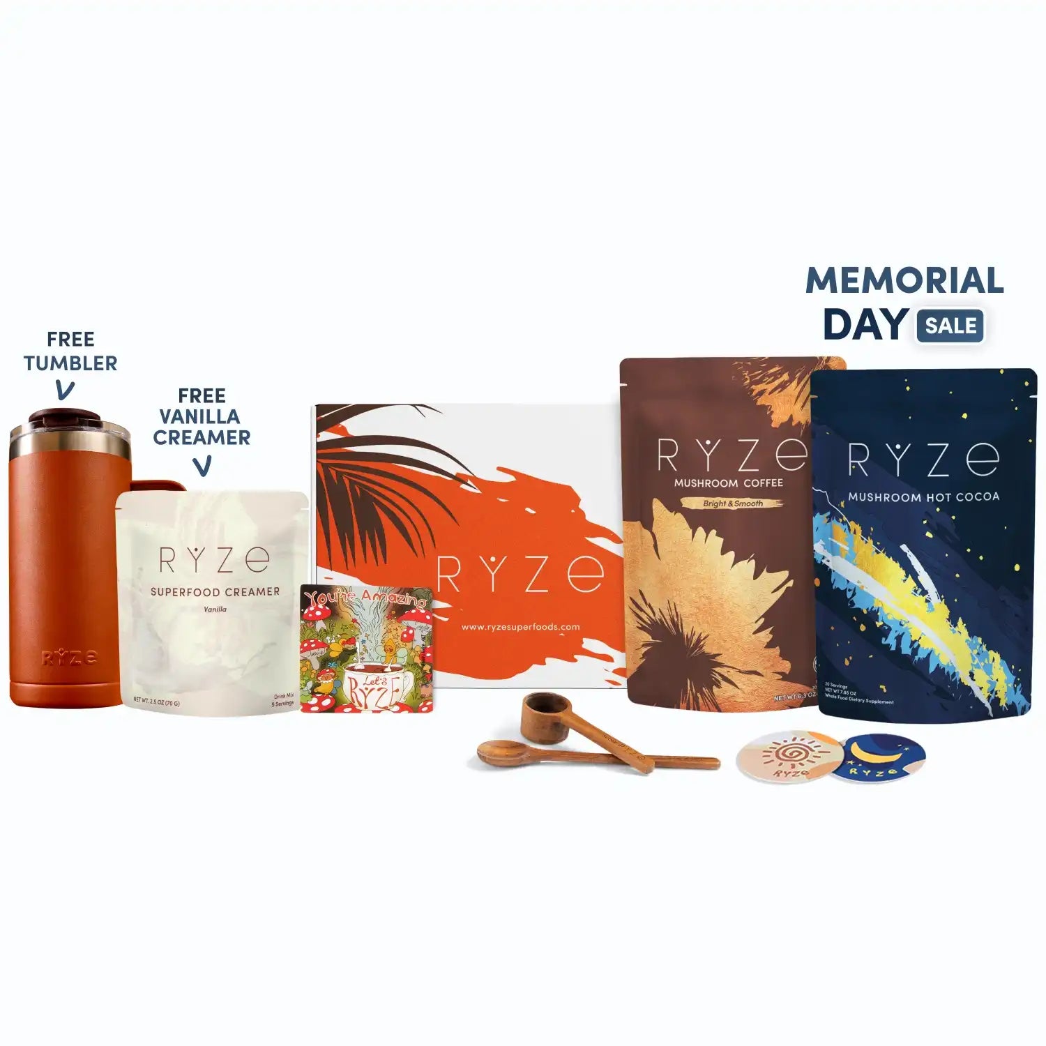 Day + Night Bundle (Coffee + Cocoa) - Coffee Upgrade