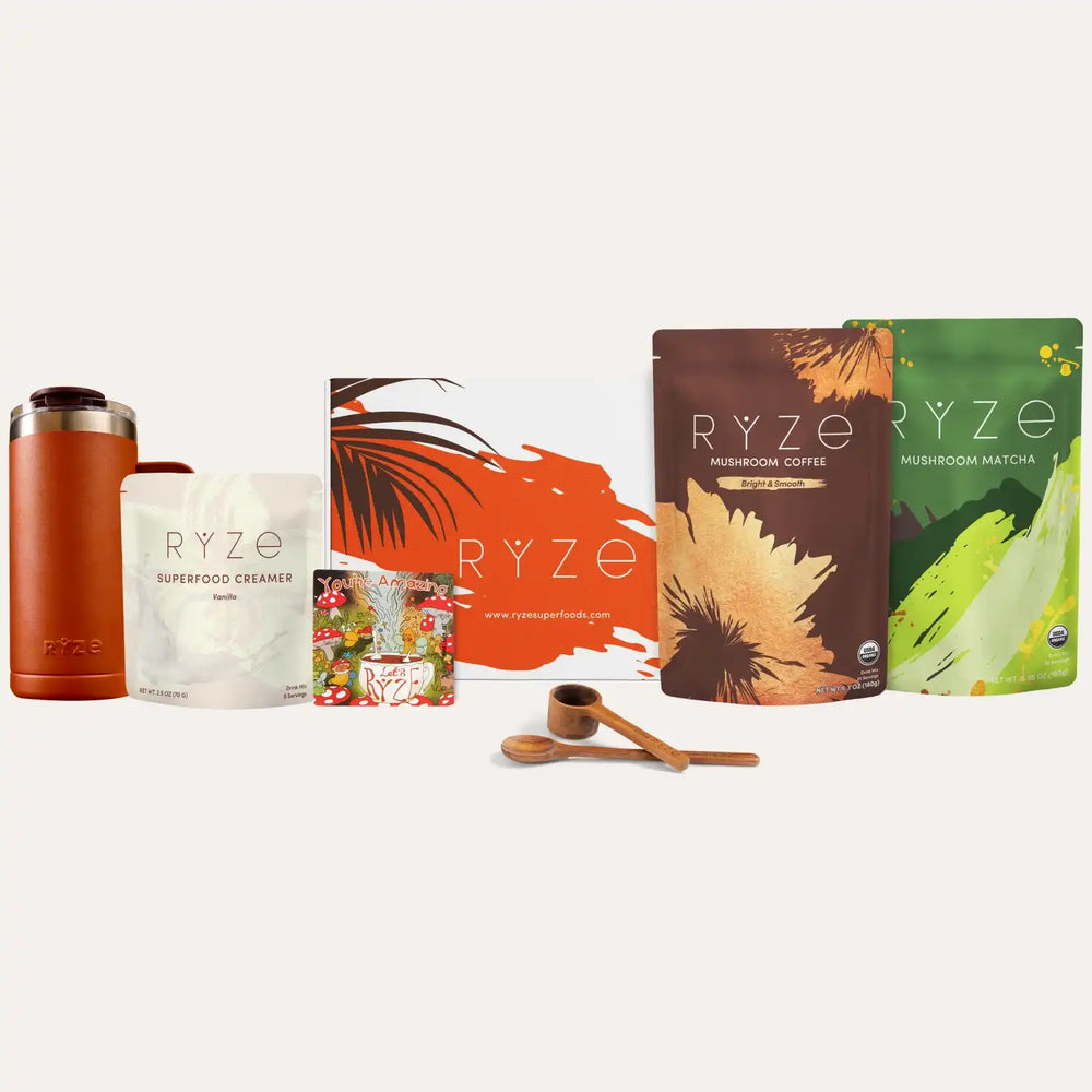 All Day Energy Bundle (Coffee + Matcha) - Adaptogenic Blend