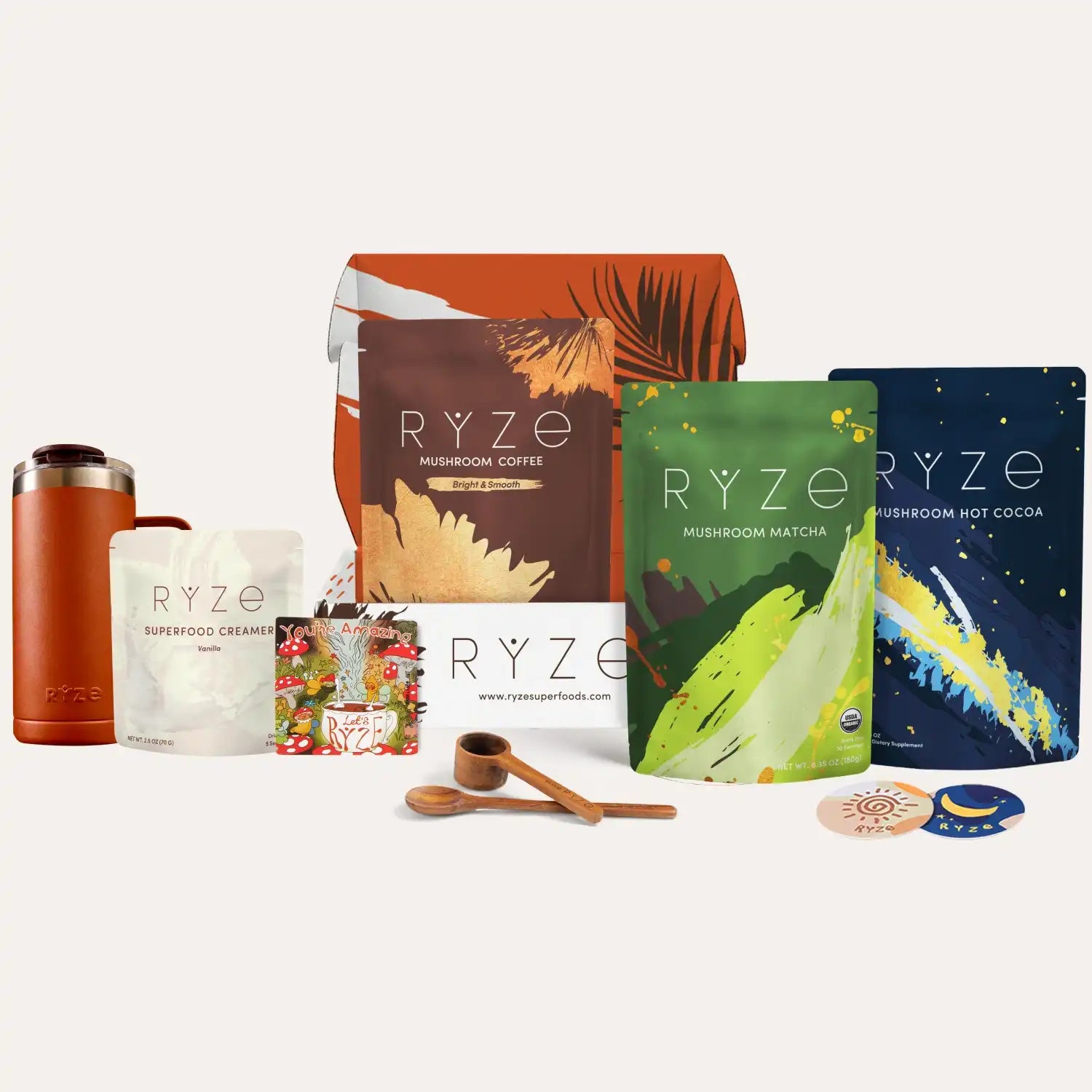 Ultimate Day + Night Bundle (Coffee + Matcha + Cocoa) - Functional Blend