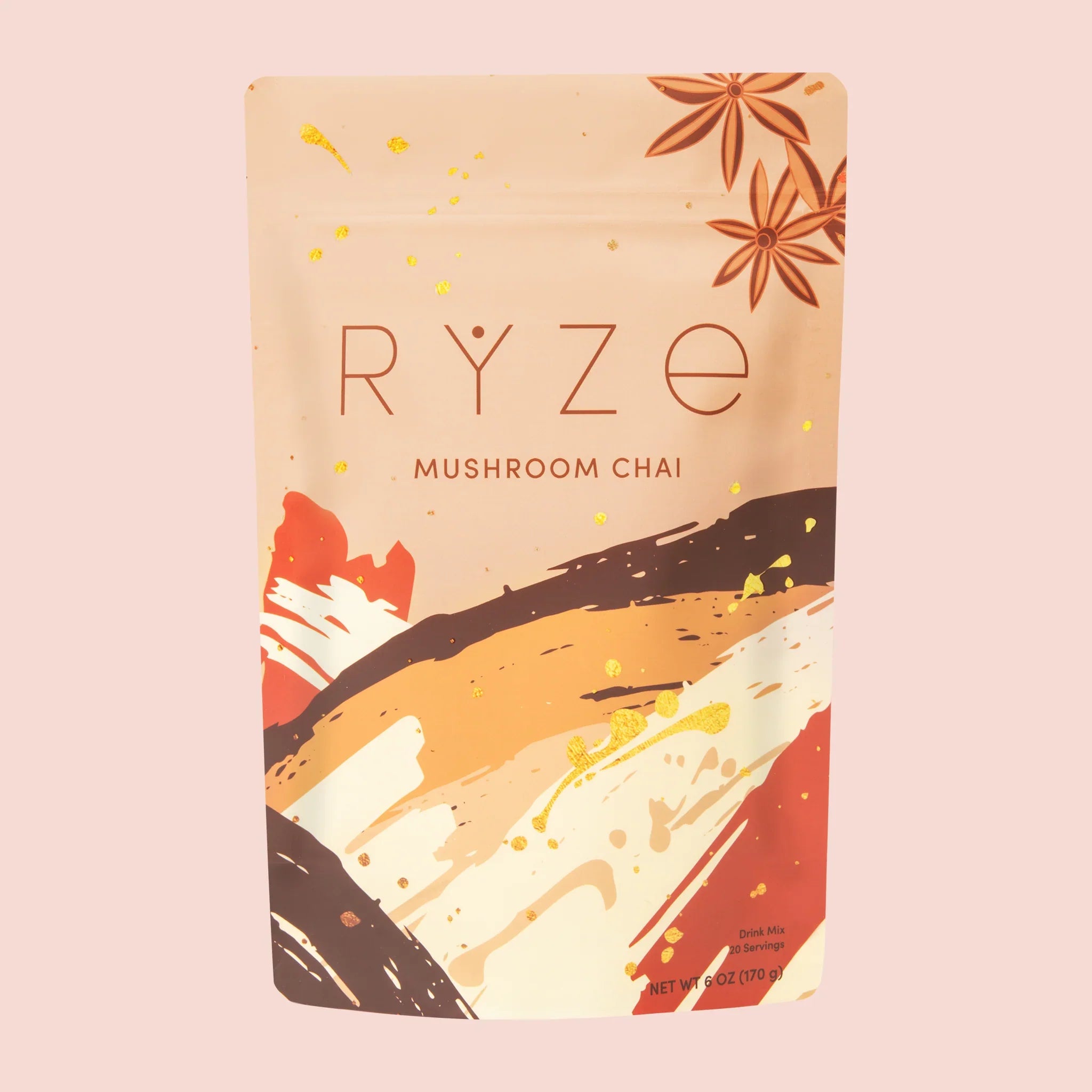 Mushroom Chai (20 Servings) - Workday Focus