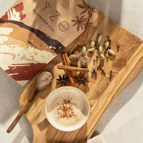 Mushroom Chai (20 Servings) - Workday Focus