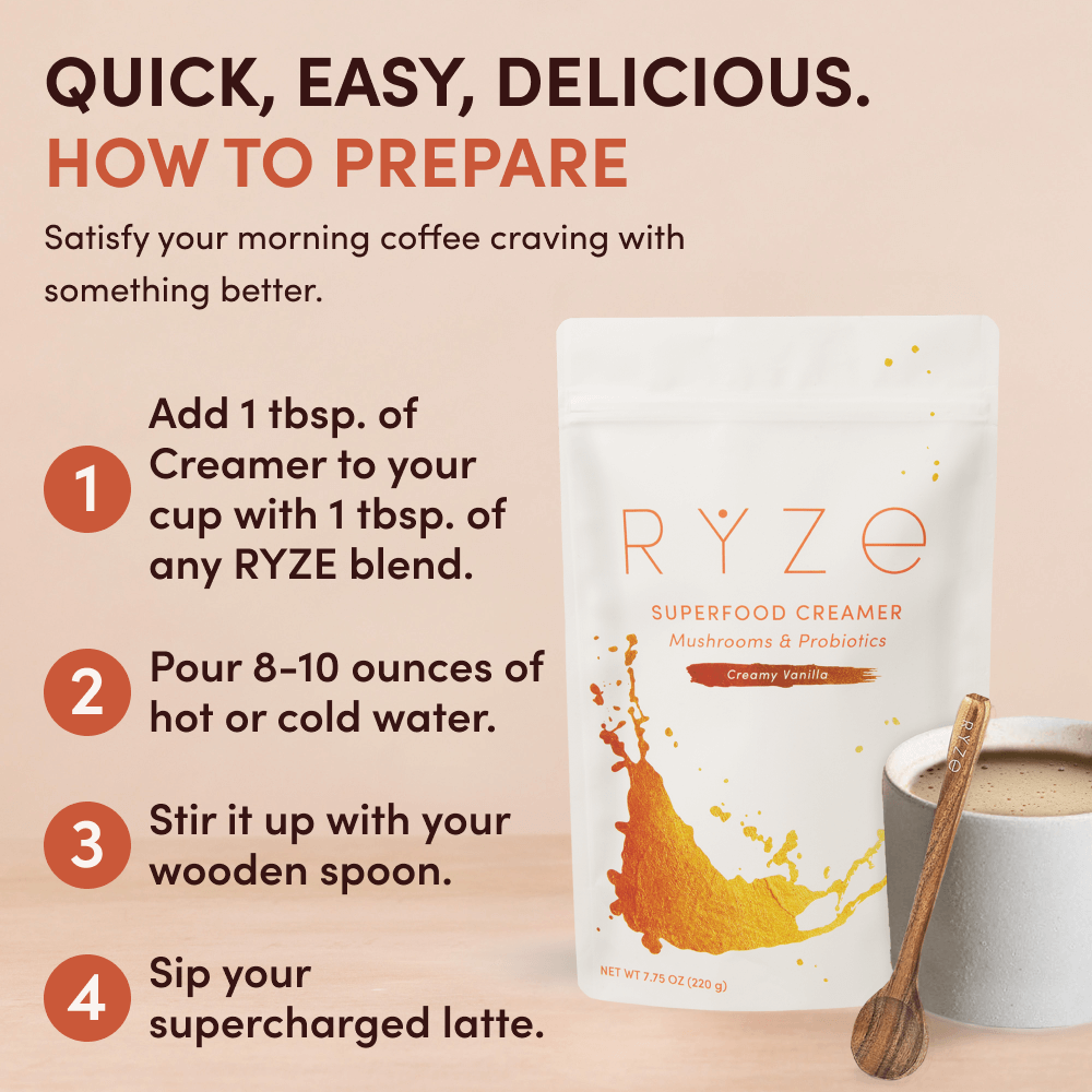 Vanilla Creamer 3-Pack - Gut Support