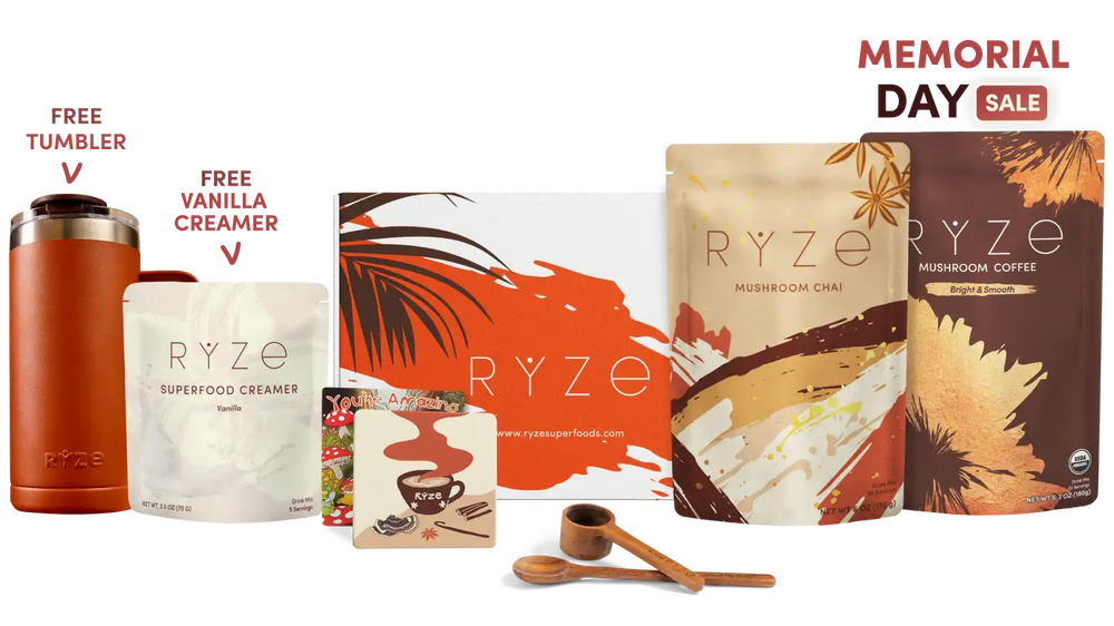 Boosted Chai Latte Bundle (Chai + Coffee) - Wellness Coffee