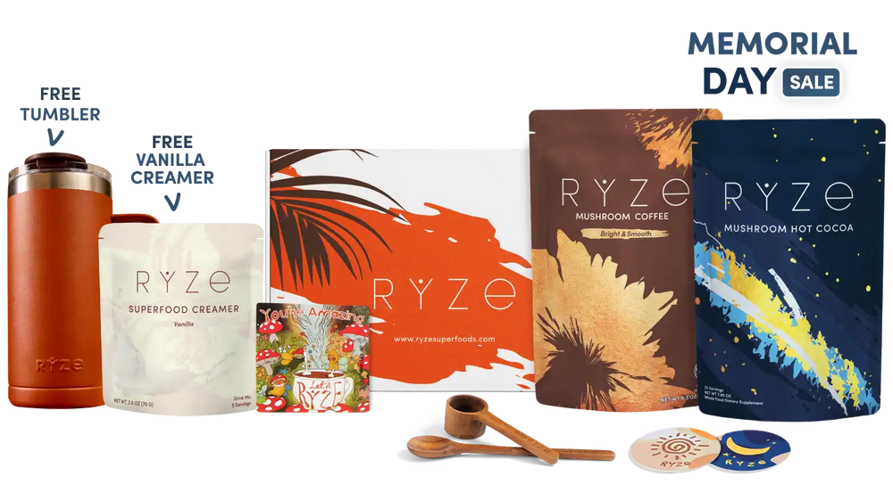 Day + Night Bundle (Coffee + Cocoa) - Coffee Upgrade