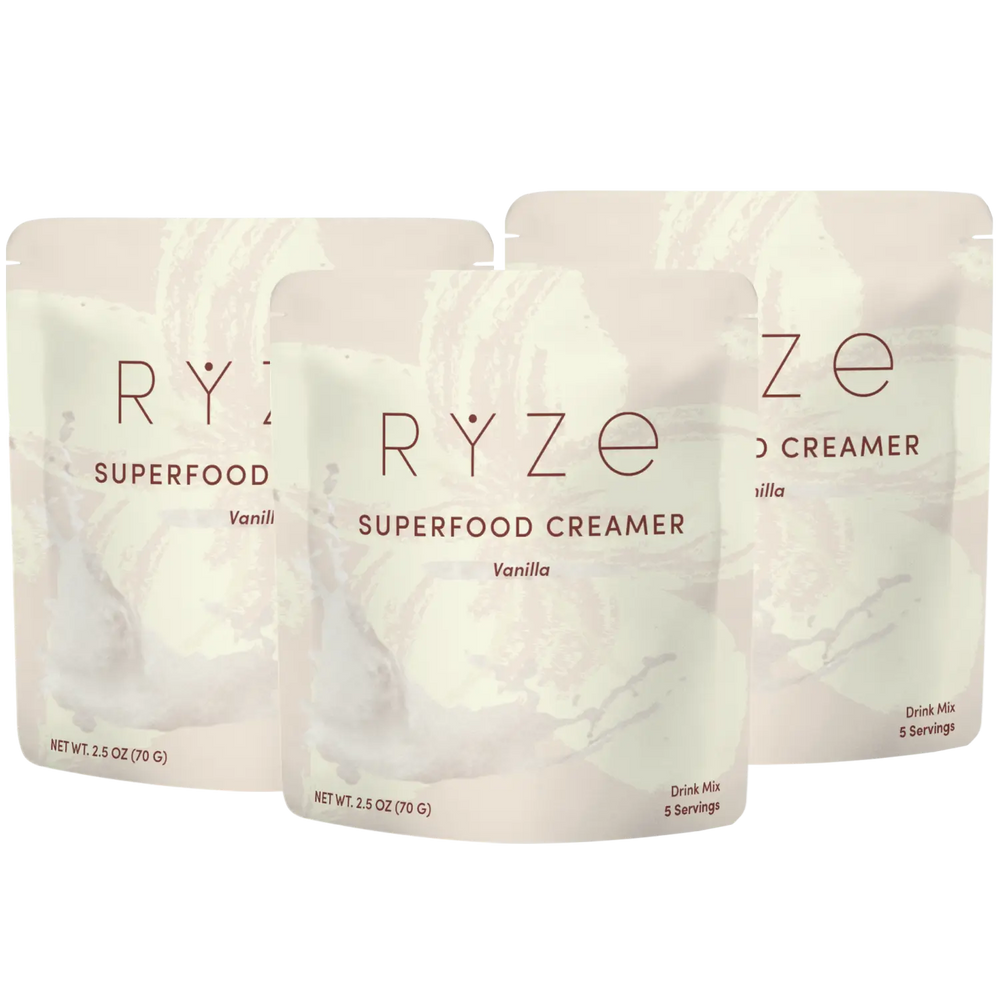 Vanilla Creamer 3-Pack - Gut Support