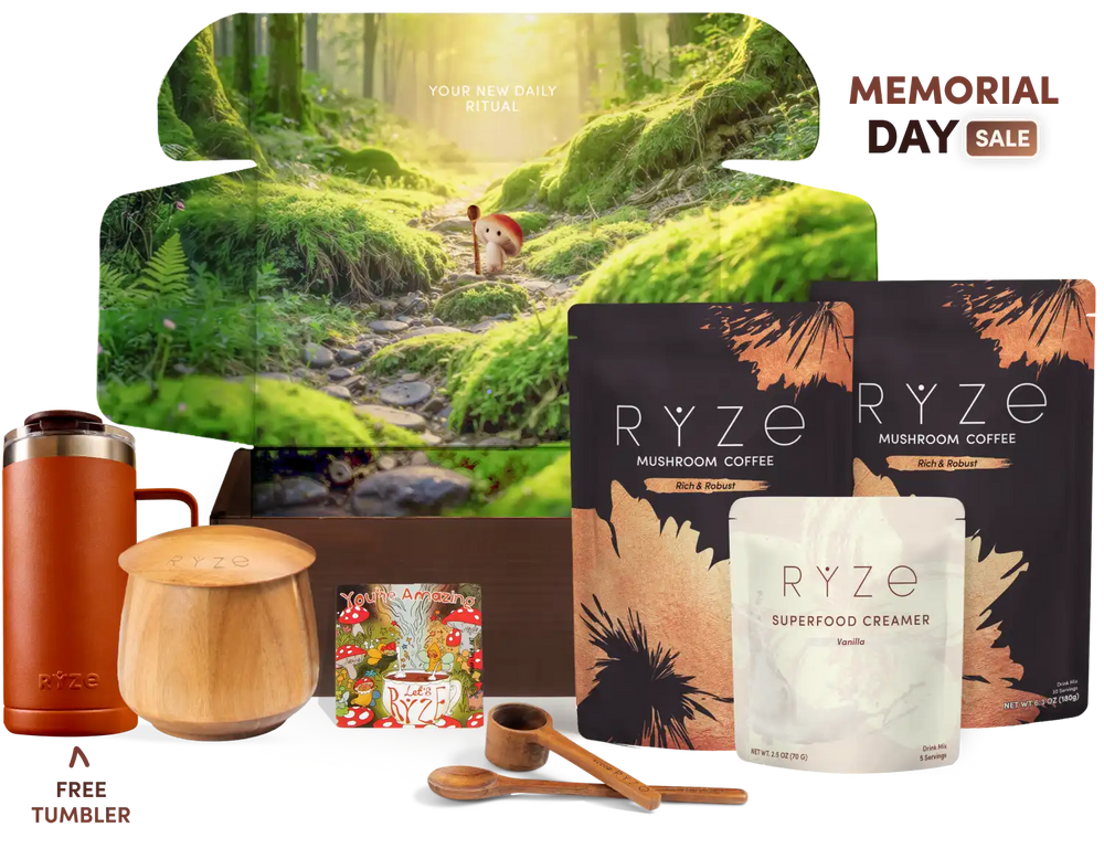 RYZE Ritual Set Dark Roast - Balanced Coffee